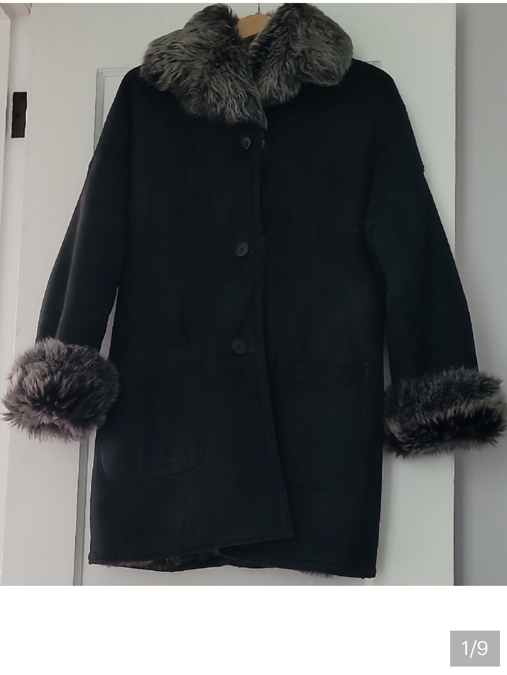 Searle Reversible Shearling Coat